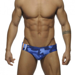 Maillot de bain taille basse pour hommes, sexy, push-up, short de plage, été, surf, gay, bikini, imbibé