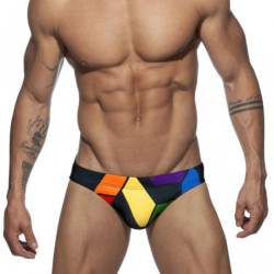 Maillot de bain taille basse pour hommes, sexy, push-up, short de plage, été, surf, gay, bikini, imbibé