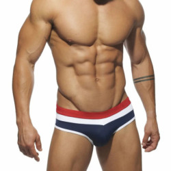 Maillot de bain taille basse pour hommes, sexy, push-up, short de plage, été, surf, bikini, imbibé