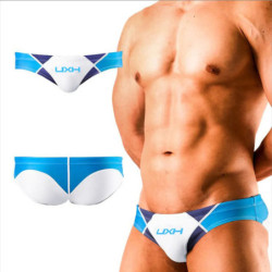 Maillot de bain taille basse pour hommes, sexy, push-up, short de plage, été, surf, gay, bikini, imbibé