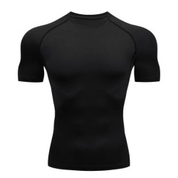 Ensemble de chemise de compression Anime Jujutsu Kaimmense Toji pour hommes, t-shirt à séchage rapide, pantalon de survêtement u