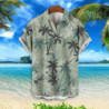 Chemise hawaïenne pour hommes, imprimé fleuri, animal, grue, plante en 3D, grande taille, 5XL, été 2025