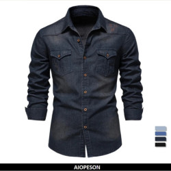 AIOPESON marque chemise en...