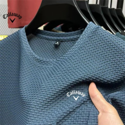 Polo Cool Brodé pour Homme, T-shirt Confortable et Décontracté, Haut de Luxe à la Mode, Été