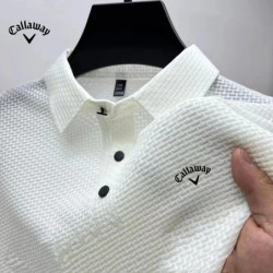 Polo Cool Brodé pour Homme,...