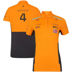 FORMULA1-Polo de course pour homme et femme, maillot imprimé, t-shirt, duotone, été