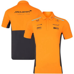 FORMULA1-Polo de course pour homme et femme, maillot imprimé, t-shirt, duotone, été