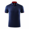 Polo de sport décontracté à manches courtes pour homme, chemise à revers à séchage rapide, chemise de cyclisme trempée, fitness