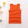 Gilets d'été en coton pour garçons et filles, gilet de sport, pur document décontracté, pour enfants