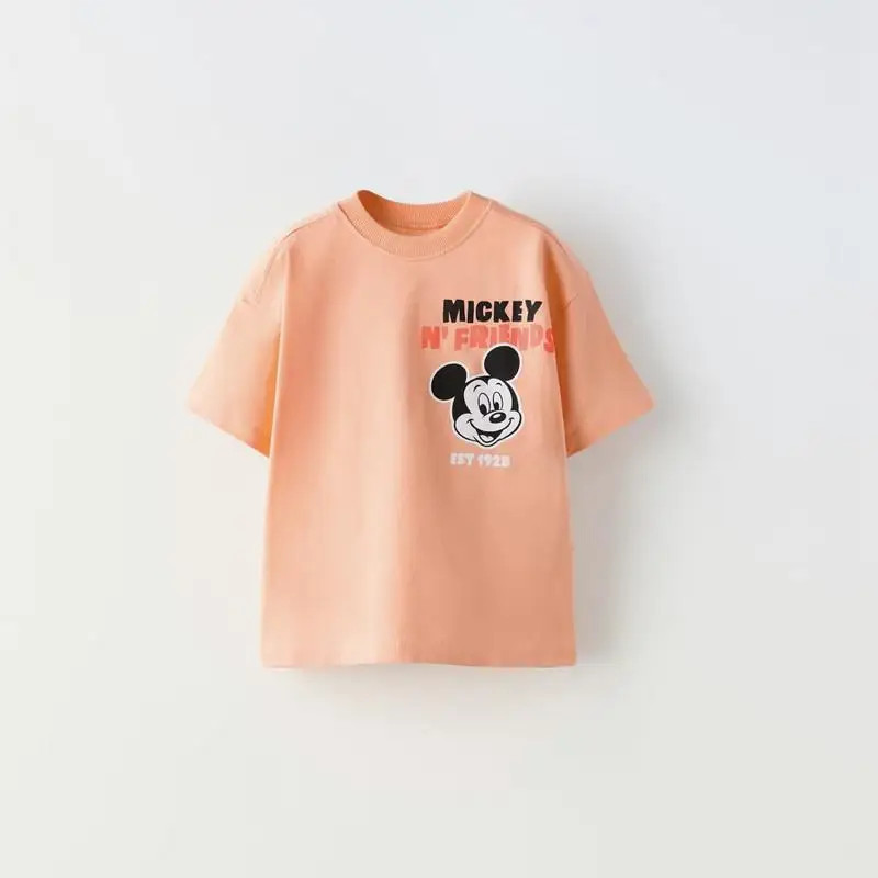 T-shirt à manches courtes pour bébés garçons, vêtements d'été décontractés pour enfants, t-shirts pour enfants, mode de dessin a