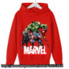 Sweats à capuche Marvel The Avengers pour enfants, sweat-shirt à manches longues pour garçons et filles, vêtements décontractés 