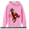 Sweats à capuche Marvel The Avengers pour enfants, sweat-shirt à manches longues pour garçons et filles, vêtements décontractés 