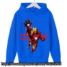 Sweats à capuche Marvel The Avengers pour enfants, sweat-shirt à manches longues pour garçons et filles, vêtements décontractés 