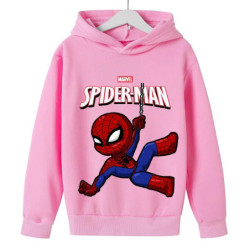 Sweats à capuche Marvel The Avengers pour enfants, sweat-shirt à manches longues pour garçons et filles, vêtements décontractés 