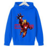 Sweats à capuche Marvel The Avengers pour enfants, sweat-shirt à manches longues pour garçons et filles, vêtements décontractés 