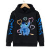 Sweat à capuche Anime Stitch pour enfants, vêtements de dessin animé pour enfants, sweat-shirt Manga, haut décontracté pour bébé