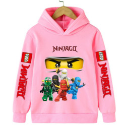 Lego Phantom Ninja-Sweats à capuche à manches longues pour garçons et filles, vêtements de sport décontractés, vestes pour garço