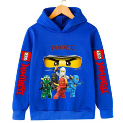 Lego Phantom Ninja-Sweats à capuche à manches longues pour garçons et filles, vêtements de sport décontractés, vestes pour garço