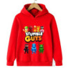 Sweat à capuche à manches longues pour enfants, pull Anime Stumble Guile, sweats à capuche Collège de jeu, PVD, garçons, filles,