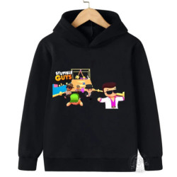 Sweat à capuche à manches longues pour enfants, pull Anime Stumble Guile, sweats à capuche Collège de jeu, PVD, garçons, filles,