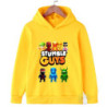 Sweat à capuche à manches longues pour enfants, pull Anime Stumble Guile, sweats à capuche Collège de jeu, PVD, garçons, filles,