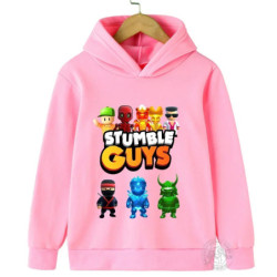 Sweat à capuche à manches longues pour enfants, pull Anime Stumble Guile, sweats à capuche Collège de jeu, PVD, garçons, filles,