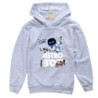 Sweat à capuche de jeu Astro Bot pour enfants, vêtements de bande dessinée pour adolescents, pull à manches longues pour garçons