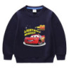 Potdemiel-Sweat-shirt à manches longues McQueen pour enfants, sweats à capuche de dessin animé pour enfants, vêtements pour bébé