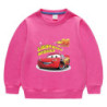 Potdemiel-Sweat-shirt à manches longues McQueen pour enfants, sweats à capuche de dessin animé pour enfants, vêtements pour bébé