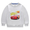 Potdemiel-Sweat-shirt à manches longues McQueen pour enfants, sweats à capuche de dessin animé pour enfants, vêtements pour bébé