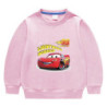 Potdemiel-Sweat-shirt à manches longues McQueen pour enfants, sweats à capuche de dessin animé pour enfants, vêtements pour bébé