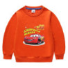 Potdemiel-Sweat-shirt à manches longues McQueen pour enfants, sweats à capuche de dessin animé pour enfants, vêtements pour bébé