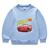 Potdemiel-Sweat-shirt à manches longues McQueen pour enfants, sweats à capuche de dessin animé pour enfants, vêtements pour bébé