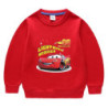 Potdemiel-Sweat-shirt à manches longues McQueen pour enfants, sweats à capuche de dessin animé pour enfants, vêtements pour bébé