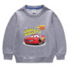 Potdemiel-Sweat-shirt à manches longues McQueen pour enfants, sweats à capuche de dessin animé pour enfants, vêtements pour bébé