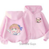 Sweat à capuche zippé à manches longues pour enfants, sweat-shirt Anya Spy X Family, survêtement décontracté pour enfants, vêtem