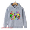 Sweat à capuche Sprunki Incredibox pour enfants fille et garçon, sweats à capuche chauds PVD, vêtements d'hiver doux pour enfant