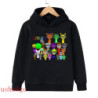 Sweat à capuche Sprunki Incredibox pour enfants fille et garçon, sweats à capuche chauds PVD, vêtements d'hiver doux pour enfant