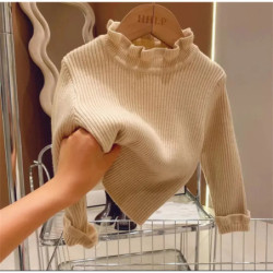 Pull en Coton à Manches sulfpour Bébé Garçon et Fille de 0 à 7 Ans, Vêtements d'Automne, Nouvelle Collection