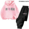 Vêtements pour enfants Stitch Hoodie Set Garçons Bol Casual à manches longues PVD Tops2-13 ans Enfants Casual Trucksuit