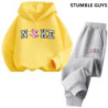 Vêtements pour enfants Stitch Hoodie Set Garçons Bol Casual à manches longues PVD Tops2-13 ans Enfants Casual Trucksuit