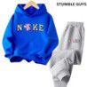 Vêtements pour enfants Stitch Hoodie Set Garçons Bol Casual à manches longues PVD Tops2-13 ans Enfants Casual Trucksuit