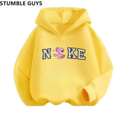 Vêtements pour enfants Stitch Hoodie Set Garçons Bol Casual à manches longues PVD Tops2-13 ans Enfants Casual Trucksuit