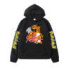 Charmander-Sweat à Capuche UlOscar Evolavives pour Enfant, Vêtement Cool pour Garçon, MINISO Charmeleon PVD Charizard Y2K