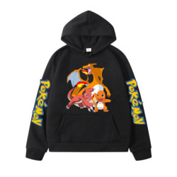 Charmander-Sweat à Capuche...