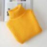 Pulls à col roulé pour bébés filles et garçon, tricots pour enfants, vêtements polyvalents, pull pour enfants, automne et hiver 