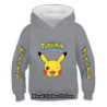 Sweat-shirt imprimé dessin animé pour enfants, sweats à capuche Pikachu, combinaison de vêtements pour garçons et filles, Y-Poke