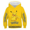 Sweat-shirt imprimé dessin animé pour enfants, sweats à capuche Pikachu, combinaison de vêtements pour garçons et filles, Y-Poke