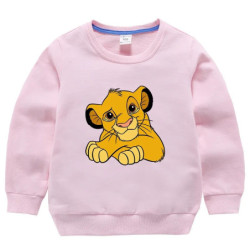 Potdemiel-Vêtements pour bébés filles et garçons, haut mignon à manches longues, à la mode, PVD, le roi discuteur, printemps et 