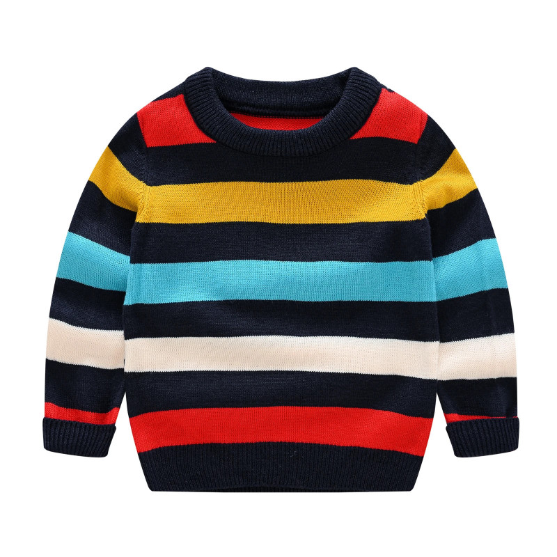 Pull Confortable en Tricot pour Enfant, Parfait pour l'Automne et l'Hiver